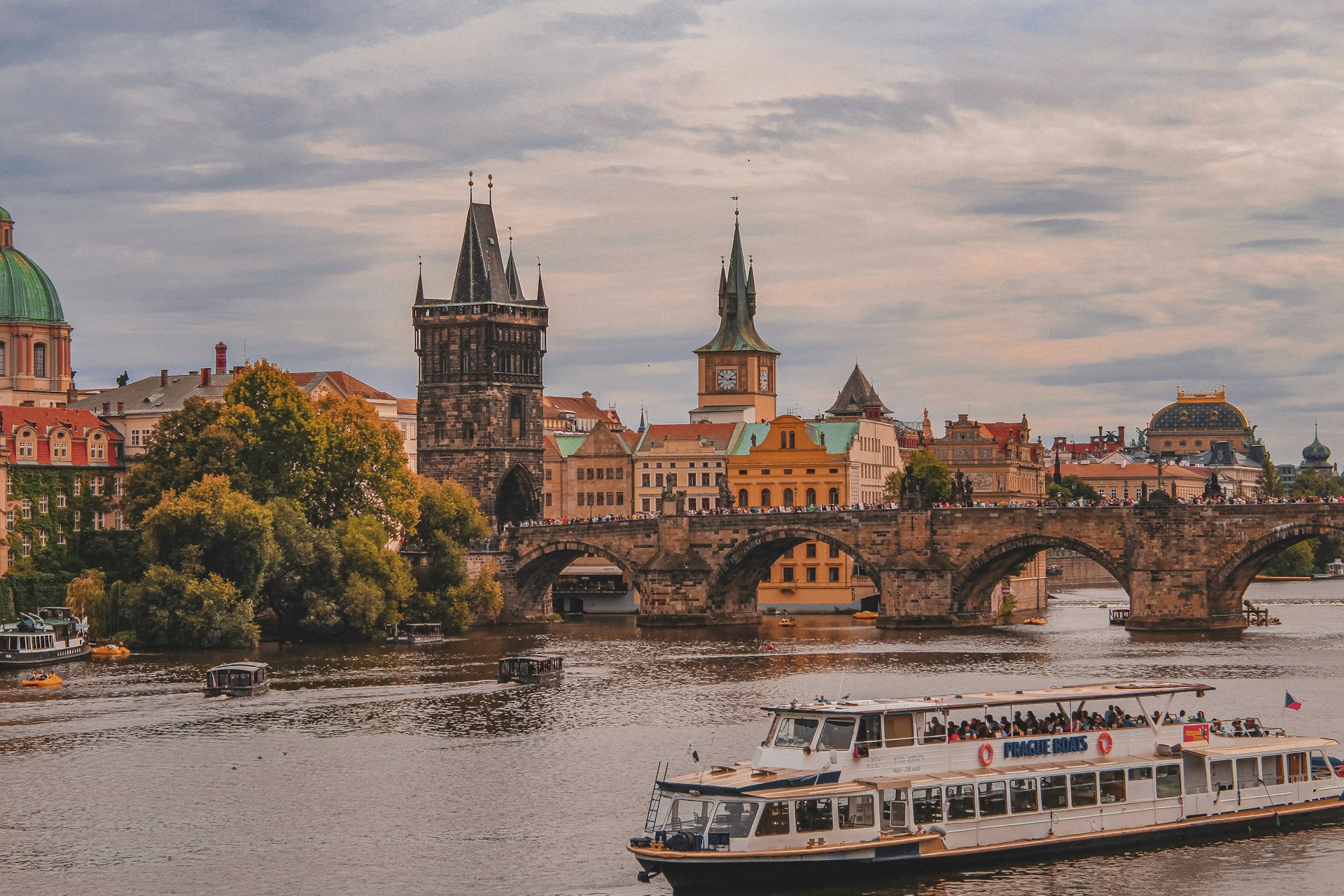 service production in czech republic